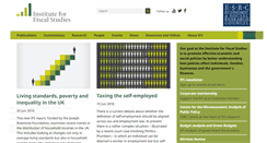 Desktop Screenshot of ifs.org.uk