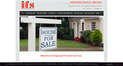 Desktop Screenshot of ifs.ie