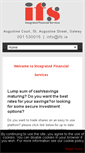 Mobile Screenshot of ifs.ie